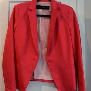 Pink Zara Blazer